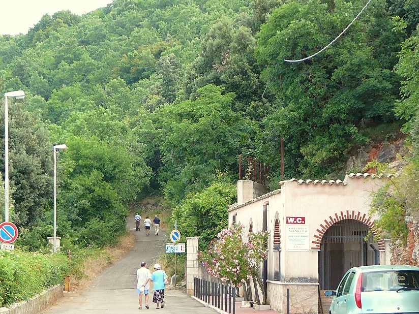 Il mio paese....visto dal Convento di S.Matteo..